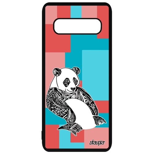 фото Чехол на мобильный galaxy s10, "панда" большая азия utaupia