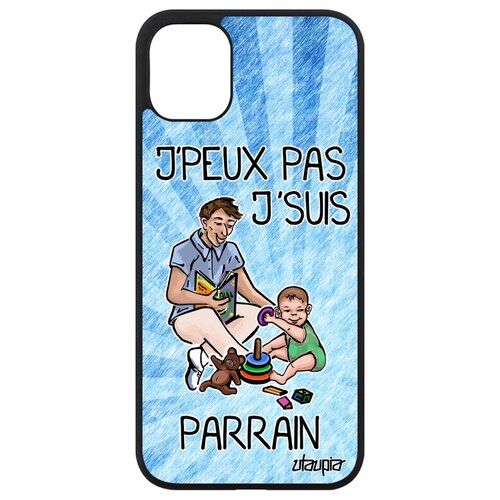 фото Чехол на смартфон apple iphone 11, "не могу - стал крестным!" отец комикс utaupia