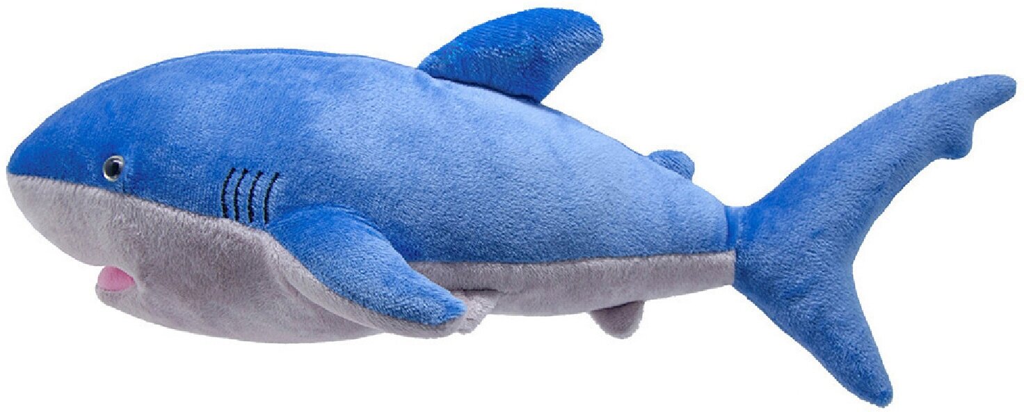 Мягкая игрушка Голубая акула, 40 см K8268-PT