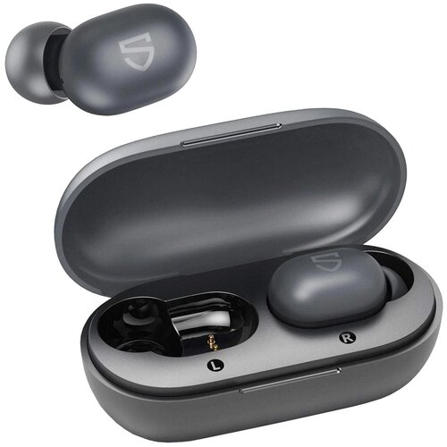 Наушники SoundPeats TWS TrueMini, Bluetooth, вкладыши, черный [191001]