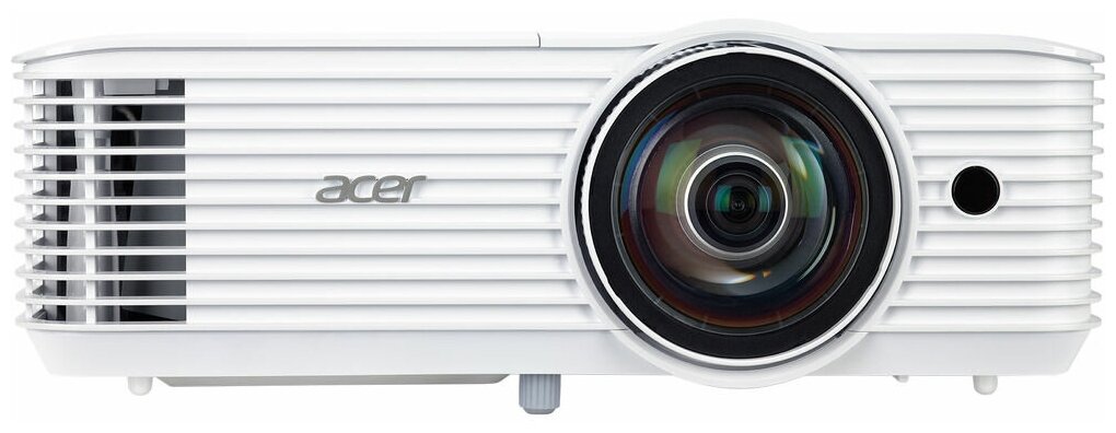 Проектор Acer S1286Hn, XGA, 2xHDMI, 2xVGA, 2xUSB, LAN. 3D Ready, 3500 Лм, Белый MR.JQG11.001 - фото №2