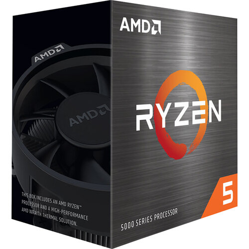 Процессор AMD Ryzen 5 7500F AM5, 6 x 3700 МГц, BOX с кулером процессор amd ryzen 5 7500f am5 6 x 3700 мгц oem