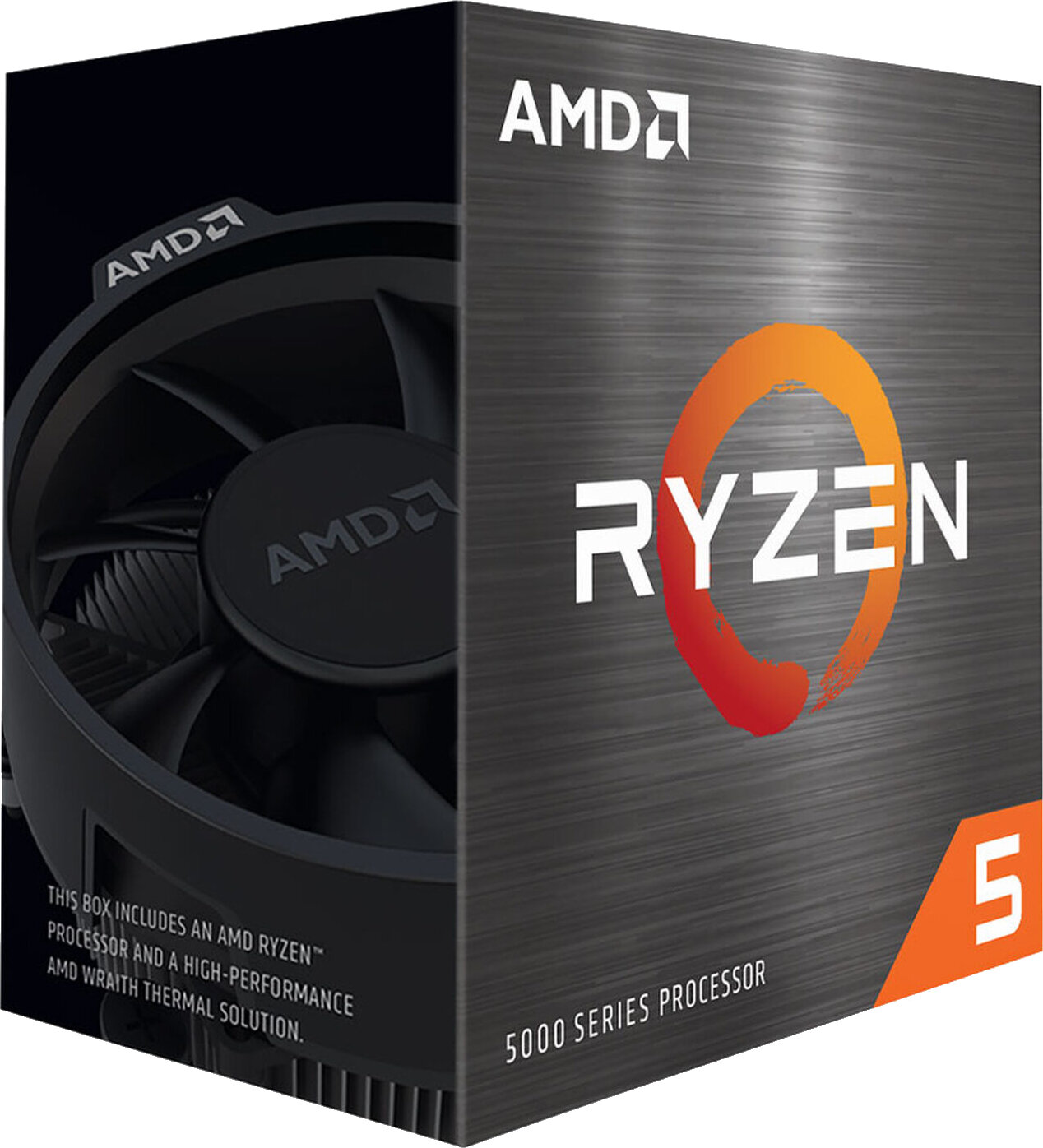 Процессор AMD Ryzen 5 7500F, AM5, BOX [100-000000597cbx]