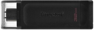 USB Flash Drive 128Gb - Kingston DataTraveler 70 USB 3.2 Gen 1 DT70/128GB