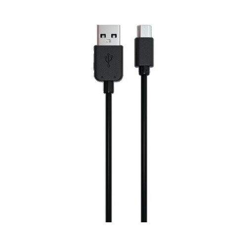 Кабель Red Line USB-micro USB, черный дата кабель red line usb micro usb белый ут000008647