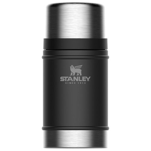 фото Термос для еды stanley classic food jar, 0.7 л синий