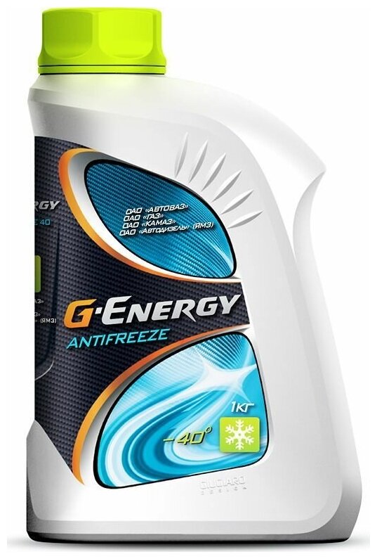 Антифриз Gazpromneft G-Energy ОЖ Antifreeze 40 зеленый 1 кг. (2422210125)