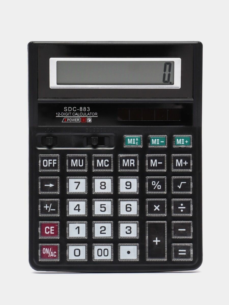 Калькулятор настольный SDC-883 12 разрядный