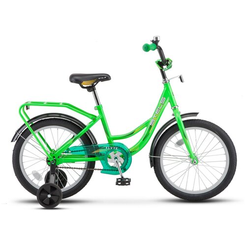Детский велосипед STELS Flyte 18 Z011 (2019) зеленый 12 (требует финальной сборки) stels flyte lady 16 z011 2019 розовый 11 требует финальной сборки