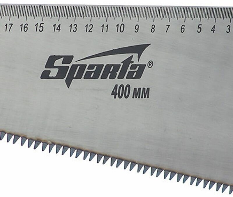 Ножовка по дереву SPARTA 400 мм 5-6 TPI 23230 - фото №8