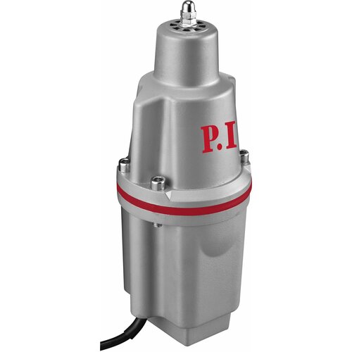 Насос вибрационный P.I.T. PSW300-D1, 300 Вт, напор 80 м, 20 л/мин, нижний забор, термозащита