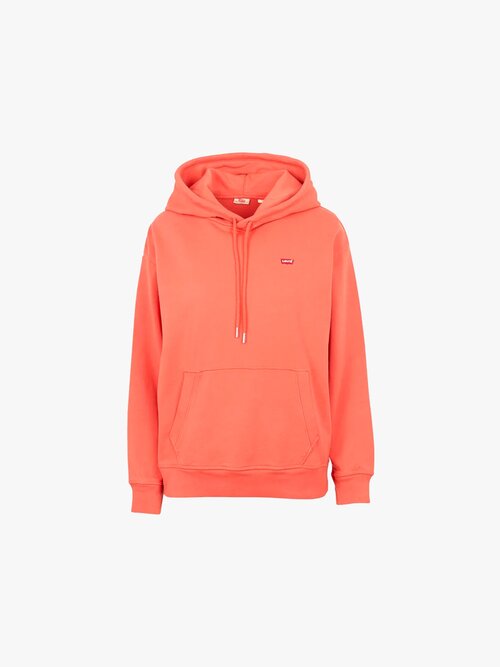 Толстовка Levis STANDARD HOODIE, размер 48, оранжевый