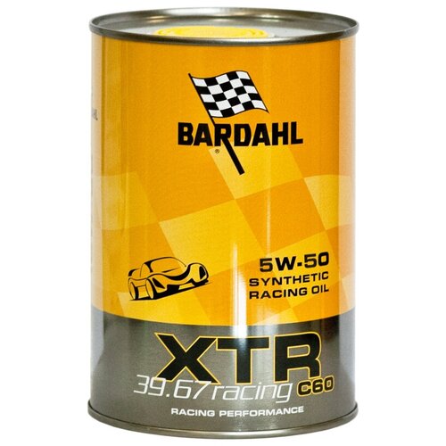 BARDAHL 306039 Масло моторное XTR C60 RACING 39.67 5W50 1L