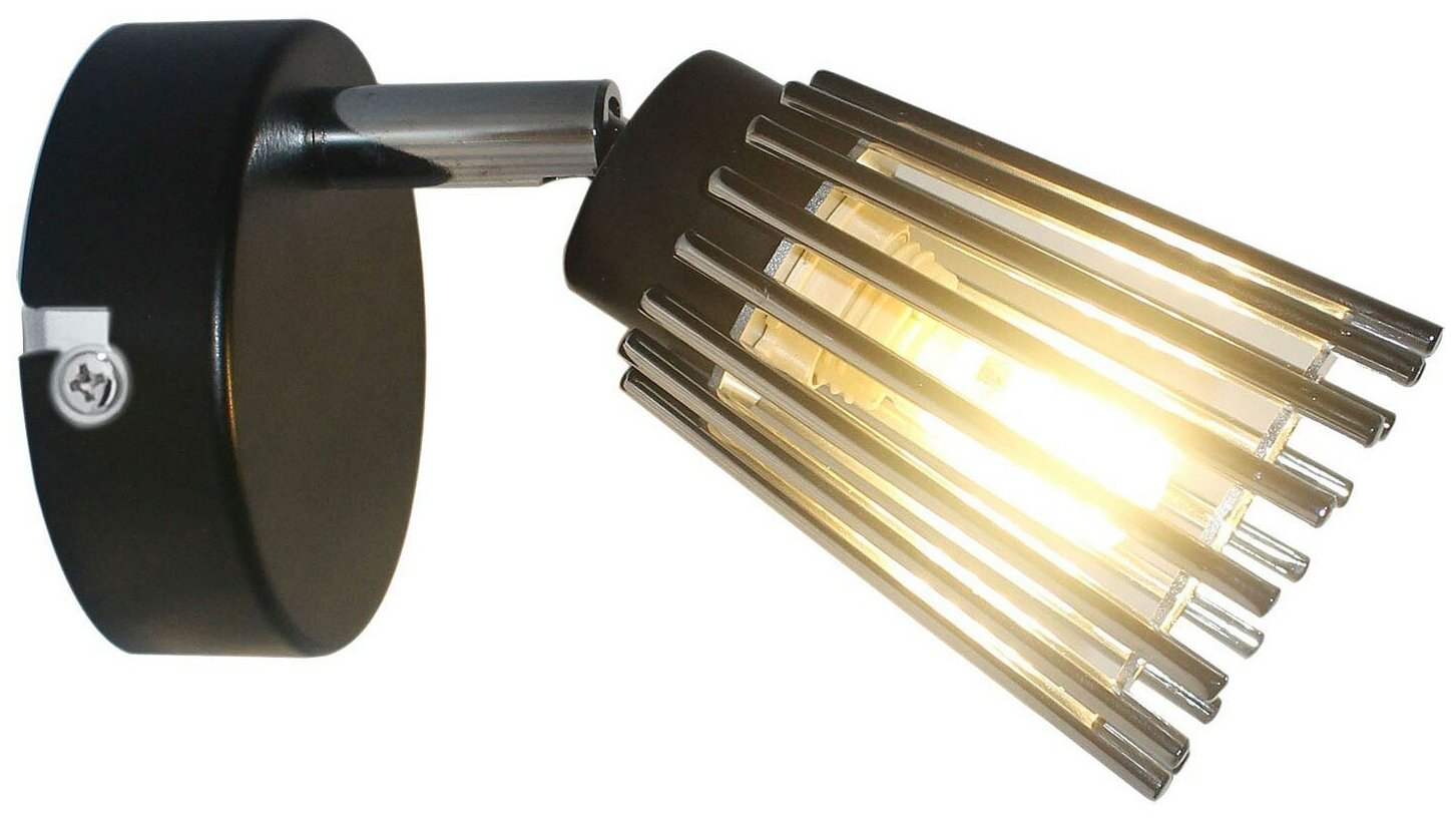 Настенно-потолочный светильник Lussole Avondale LSP-9900, G9, 40 Вт, 13 х 8 см, цвет арматуры: черный - фотография № 1