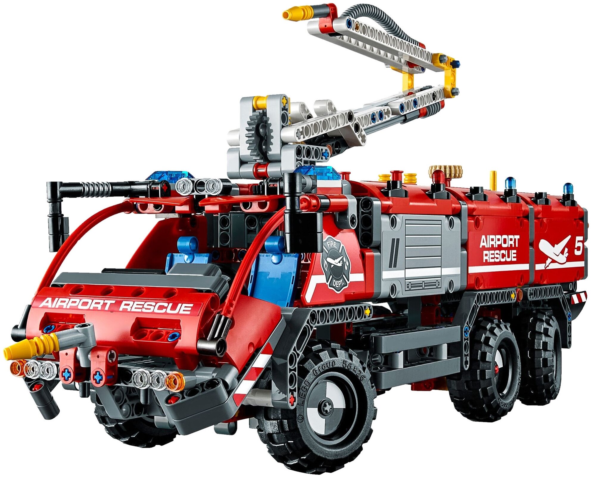 LEGO Technic Автомобиль спасательной службы - фото №9