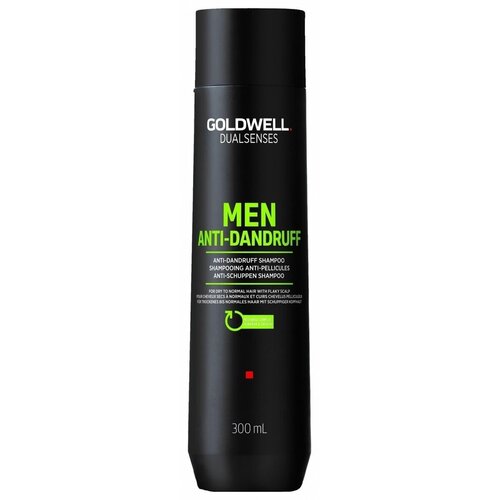 Goldwell Dualsenses For Men Anti-Dandruff Shampoo - Мужской шампунь против перхоти 300 мл goldwell dualsenses for men activating scalp tonic активизирующий тоник для кожи головы 125 мл