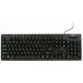 Клавиатура Gembird KB-8300UM-BL-R Black USB