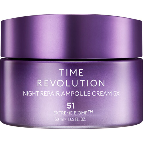 Крем для лифтинга и сияния лица MISSHA Time Revolution Night Repair антиэйдж, 50 мл