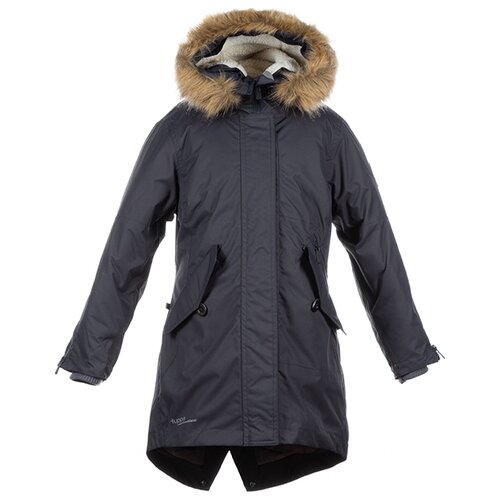 фото Куртка huppa vivian размер 152, 00018 dark gray