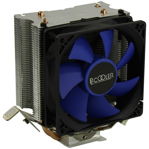 Система охлаждения для процессора PCcooler S93V2, черный кулер для процессора exegate ee90 cu intel lga 775 intel lga 1155 intel lga 1156 amd am2 amd am2 amd am3 amd am3 amd fm1 amd 940 amd 939 amd 754 amd