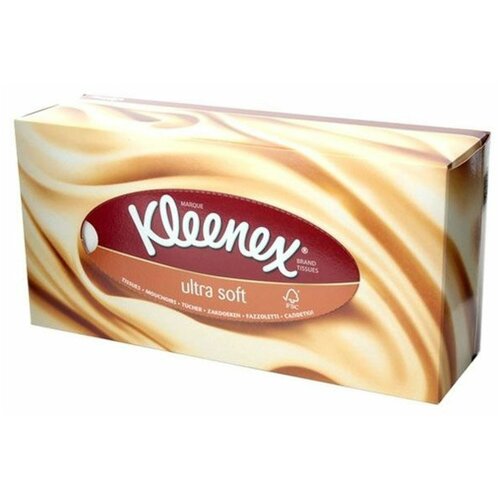 Салфетки Kleenex Ultra Soft 56 шт. (3213.200. 4197)