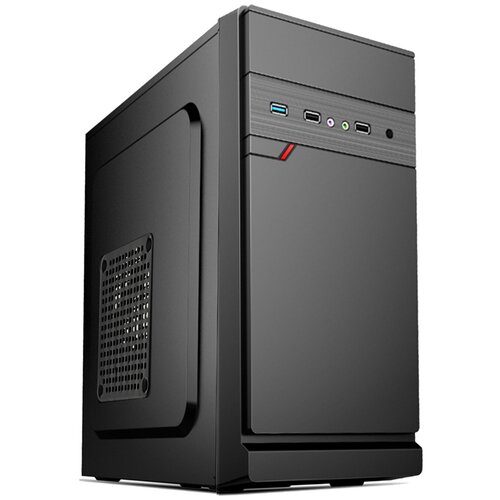 Компьютерный корпус ExeGate BAA-106 350 Вт, черный компьютерный корпус exegate baa 108 400 вт черный