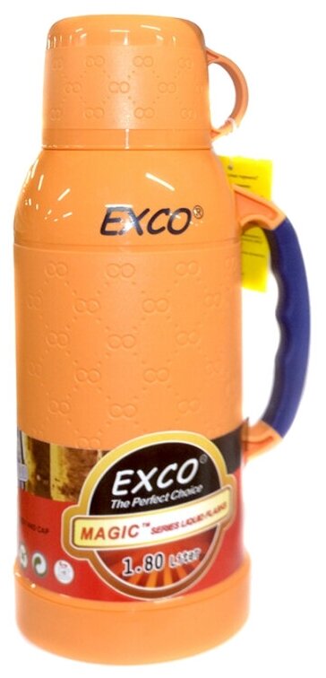 Термос EXCO MC180 1.8L Orange