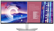 37.5" Монитор DELL U3821DW, 3840x1600, 76 Гц, IPS, серебристый