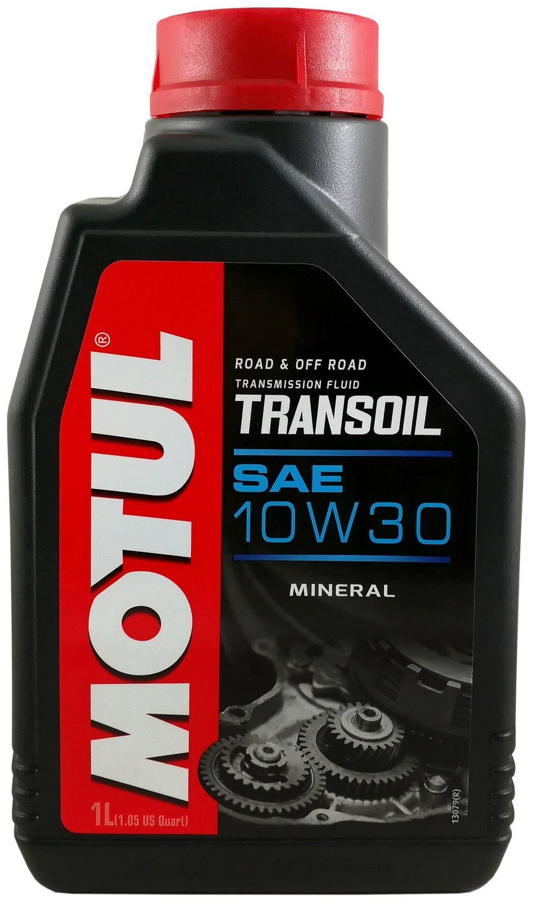 Масло трансмиссионное Motul Transoil 10W30 1л.