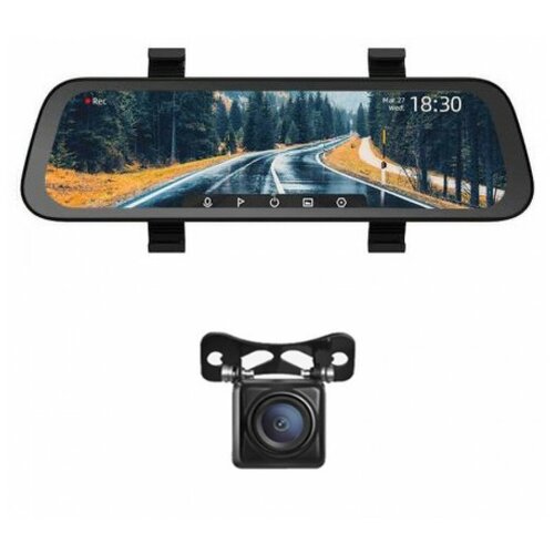 фото Видеорегистратор 70mai rearview dash cam wide midrive d07 + reversing night cam midrive rc05