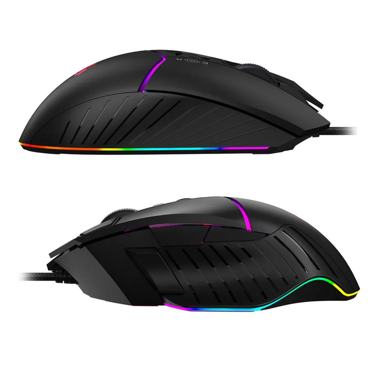 Мышь A4Tech Bloody W95 Max, черный (w95 max stone black) - фото №5