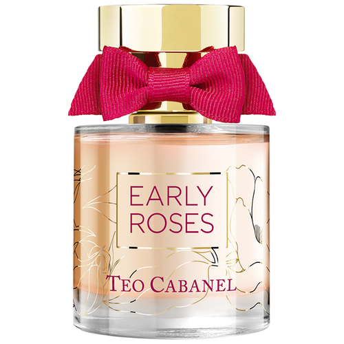 Teo Cabanel парфюмерная вода Early Roses, 50 мл, 75 г teo cabanel парфюмерная вода early roses 50 мл