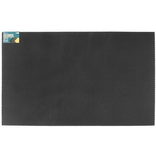 Коврик eva универсальный Grand Caratt Соты 130 х 80 см черный 3334₽