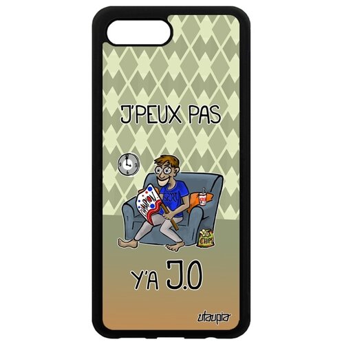 фото Чехол для honor 10, "не могу - олимпийские игры!" игра комикс utaupia