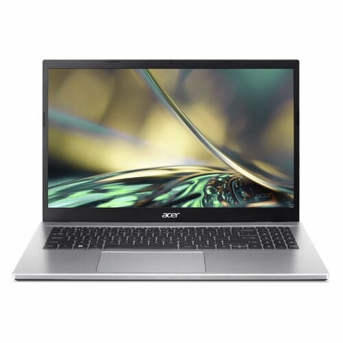Ноутбук Acer Aspire 3 A315-59-39S9 NX. K6TEM.004_W, 15.6", TN, Intel Core i3 1215U 1.2ГГц, 6-ядерный, 8ГБ DDR4, 256ГБ SSD, Intel UHD Graphics, Windows 11 Professional, серебристый
