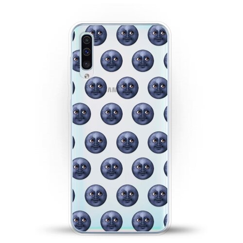 фото Силиконовый чехол луна на samsung galaxy a30s andy & paul