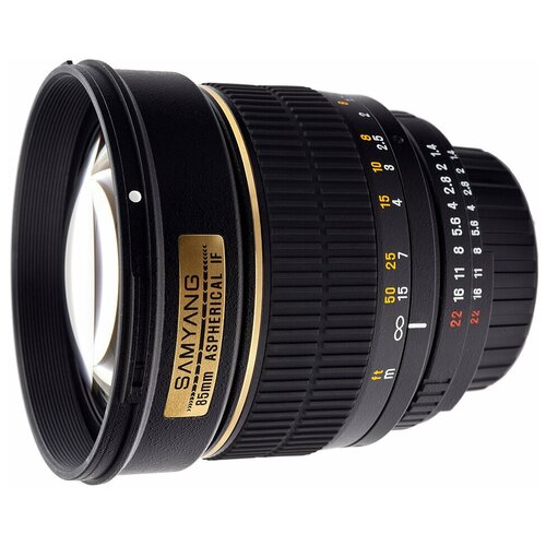 Объектив SAMYANG MF 85mm f14 AS IF Canon EF 2484000₽