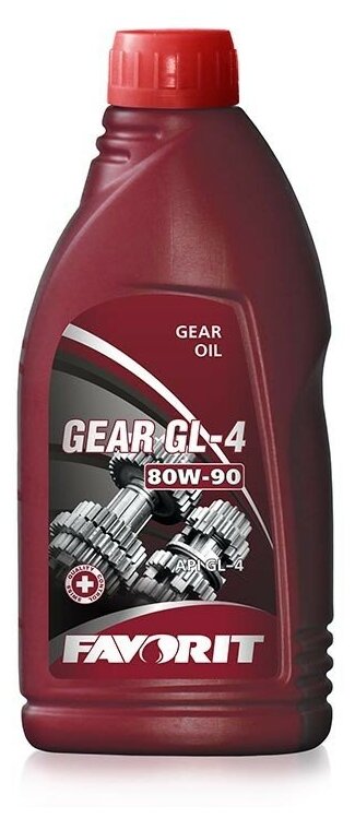     Favorit Gear GL-4 SAE 80w-90, , 1 