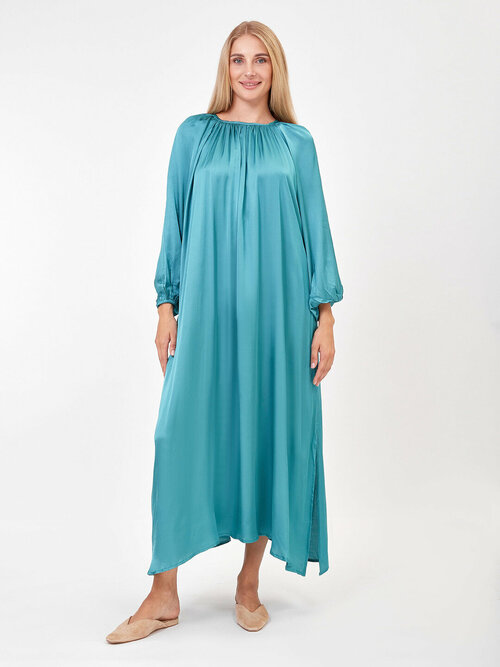 Платье размер 44, голубой