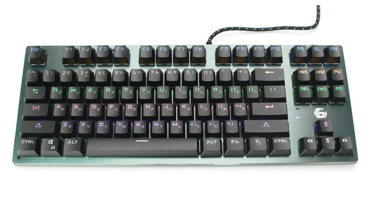 Клавиатура игровая Gembird KB-G540L механическая 87 кл