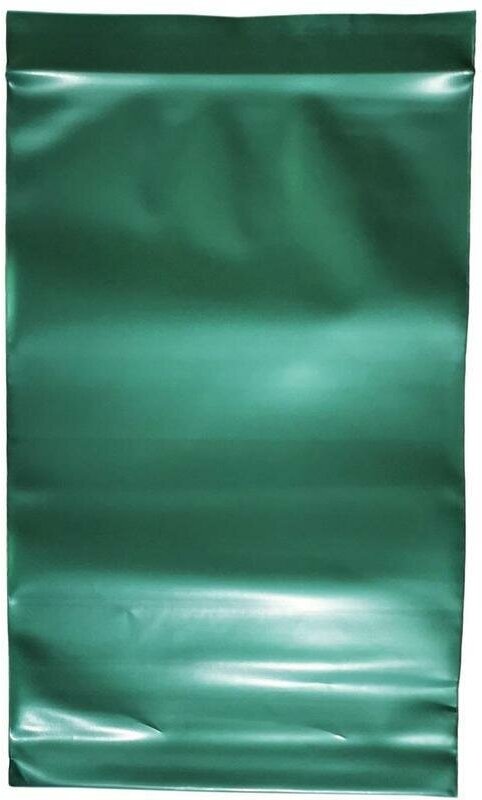 Пакет с замком (Zip Lock) 10 х 15 см, 60 мкм, зеленый, 100 шт/уп - фотография № 7