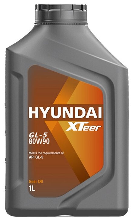 Масло Трансмиссионное Hyundai Xteer Gear Oil-5 80w-90 1l Hyundai-KIA арт. 1011017