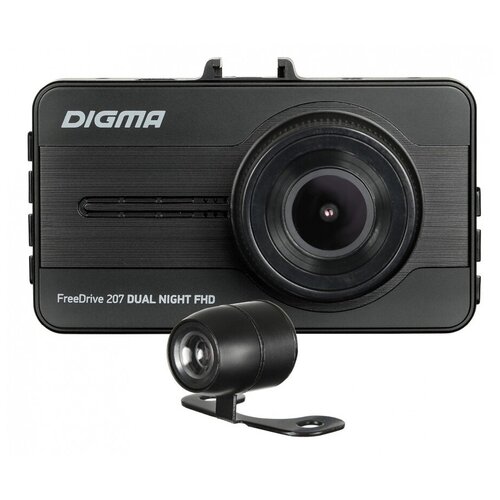 фото Видеорегистратор digma freedrive 207 dual night fhd