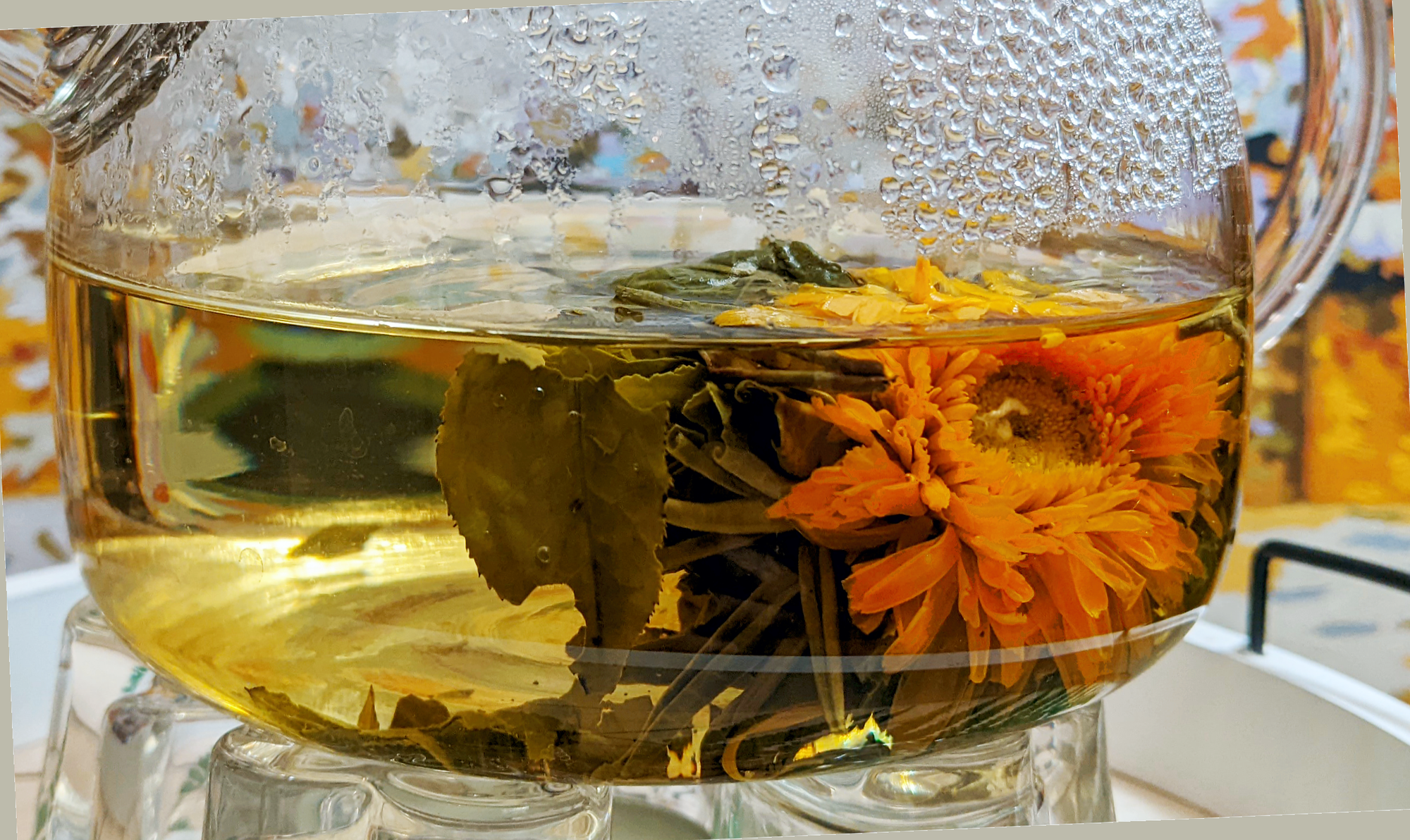 Связанный чай Цзинь Чжань Ли Чжи (аромат абрикоса), 6 шт, 42-45 гр. - фотография № 3