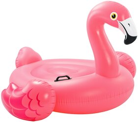 Игрушка Intex Большой фламинго 211x218 см розовый