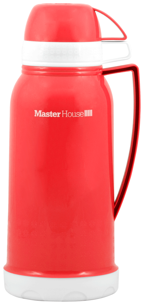 Классический термос Master House Венеция, 1.65 л, красный