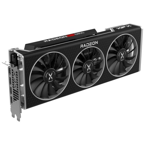 Внешняя видеокарта XFX MERC 319 Radeon RX 6800 BLACK Gaming 16GB (RX-68XLATBD9), Retail видеокарта xfx speedster merc 319 radeon rx 6900 xt 16 гб rx 69xtacud9