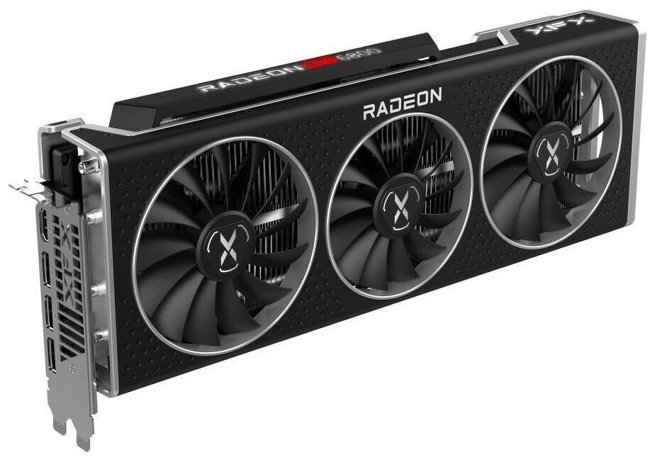Видеокарта XFX MERC 319 Radeon RX 6800 BLACK Gaming 16GB (RX-68XLATBD9), Retail