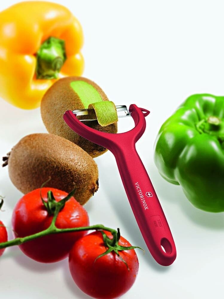 Овощечистка для овощей и фруктов Victorinox Tomato and Kiwi (7.6079.1) - фотография № 11