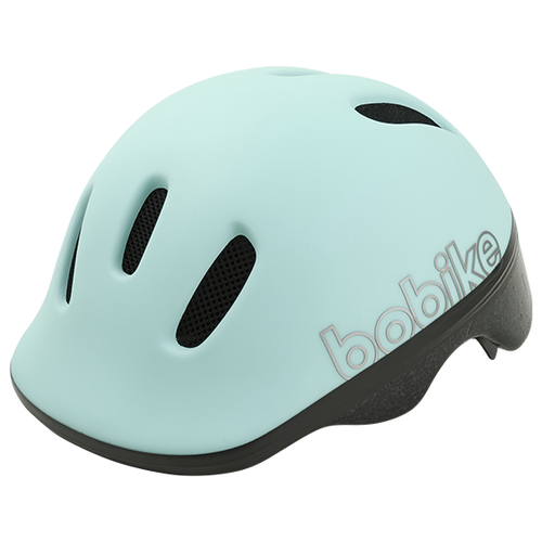 фото Шлем велосипедный bobike go, xxs (44-48 см), детский, цвет: зеленый
